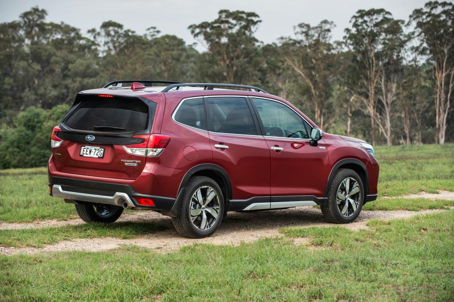  Subaru Forester Hybrid S 2020 года  (AU) (фото 6 из 22)
